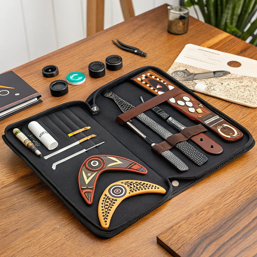 Boomeang tool kit for enthusiasts